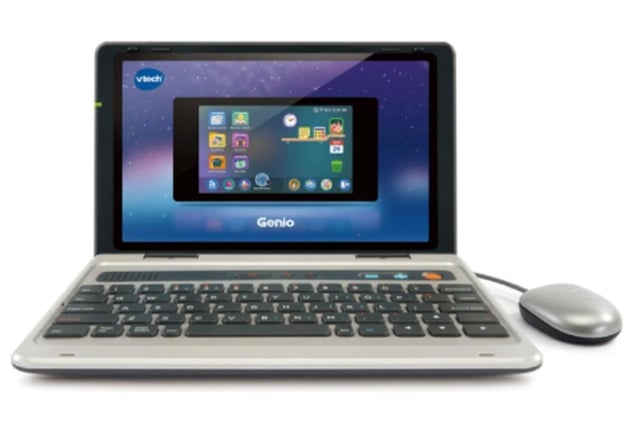 Vtech's sleekly designed laptop comes complete with word processor, diary, calendar, art studio, calculator, clock and more. Includes 50 interactive games and e-books with access to more via the VTech Learning Lodge. Also includes 20 printable revision sheets, SD card and rechargeable battery.