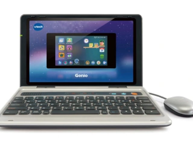 Vtech's sleekly designed laptop comes complete with word processor, diary, calendar, art studio, calculator, clock and more. Includes 50 interactive games and e-books with access to more via the VTech Learning Lodge. Also includes 20 printable revision sheets, SD card and rechargeable battery.