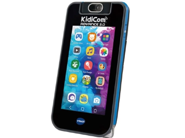 Sick of the kids asking to play on your smartphone? Well the new KidiCom Advance 3.0 is a sleek flat screen device just like mum and dad’s smartphones. Using Wi-Fi, children can message family and friends, take photos with the integrated macros lens, record short video messages, enjoy music and more. Featuring built-in games, a 3D effect lock screen, fun filters and safe internet browser. Includes enhanced screen time controls.