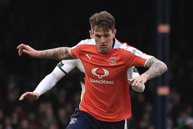 Have joined from Brighton permanently in the summer, he went on be a regular under Nathan Jones, playing 49 times that season. Added three goals too and is still at Luton now, with 206 appearances and two promotions to his name.