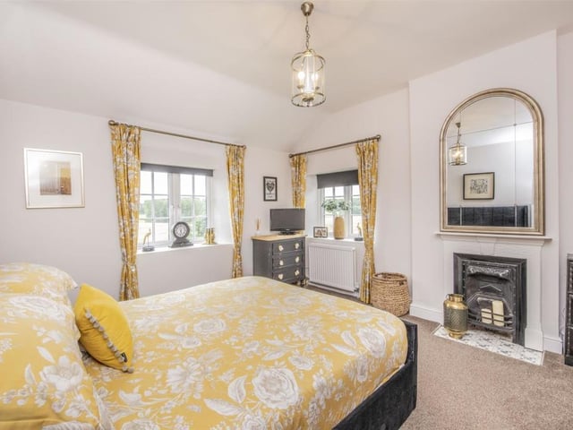 This modern farm house with traditional features and new facilities is on the market for £1.3 million.