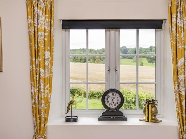 This modern farm house with traditional features and new facilities is on the market for £1.3 million.