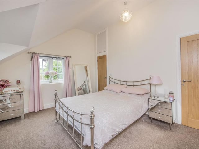 This modern farm house with traditional features and new facilities is on the market for £1.3 million.