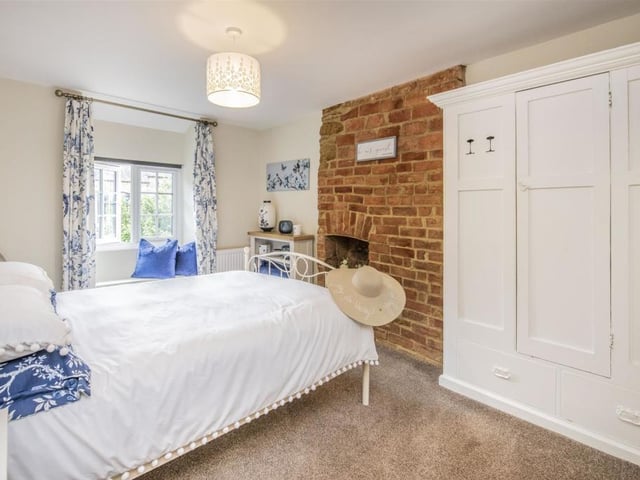 This modern farm house with traditional features and new facilities is on the market for £1.3 million.