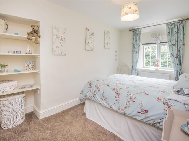 This modern farm house with traditional features and new facilities is on the market for £1.3 million.