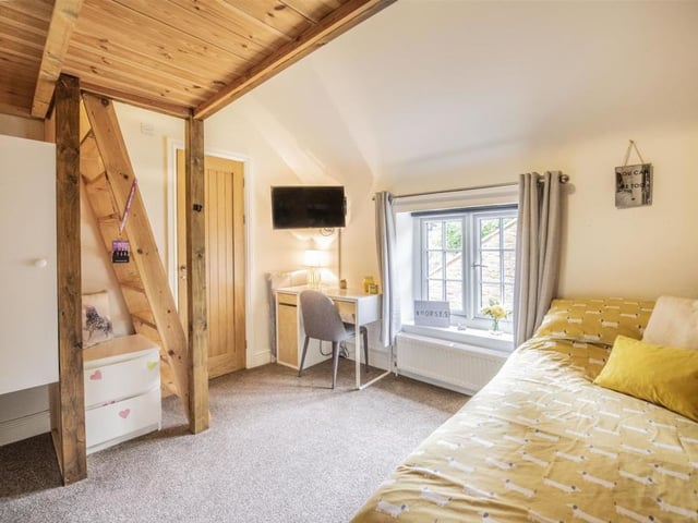 This modern farm house with traditional features and new facilities is on the market for £1.3 million.