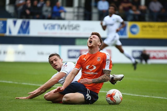 Another in his debut season after rejecting a contract at Walsall to sign for Luton. Made 42 appearances, scoring four goals but struggled for first team action the following year, leaving in June 2018 and is now with League Two Hartlepool.