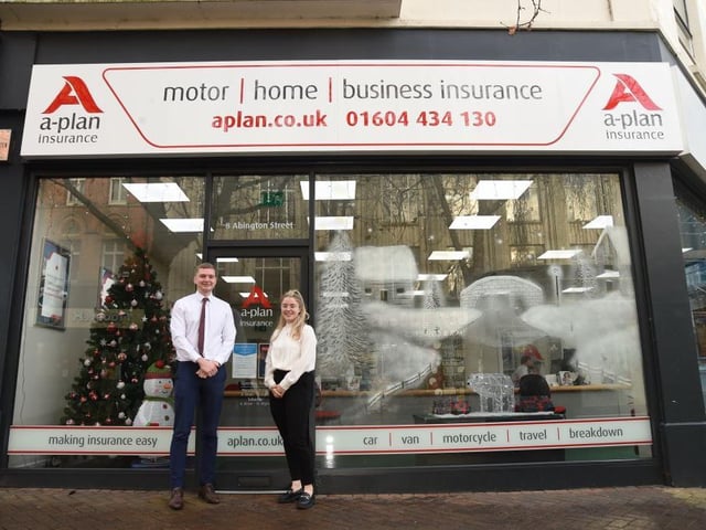 A-Plan Insurance, Abington Street
George Quy
Isabelle Benstead