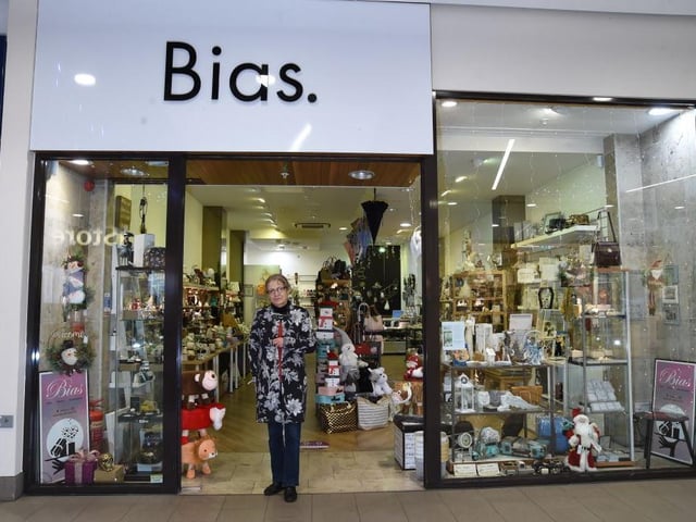 Bias, Grosvenor Shopping Northampton 
Manijeh