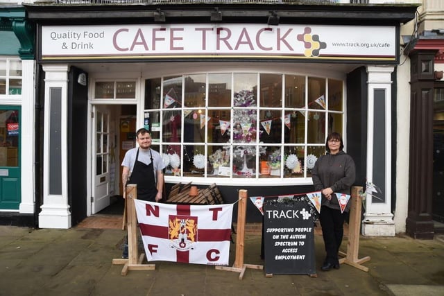 Café Track, Market Square  
Sharon Measures
Jack Strickland