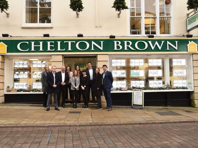 Chelton Brown, George Row