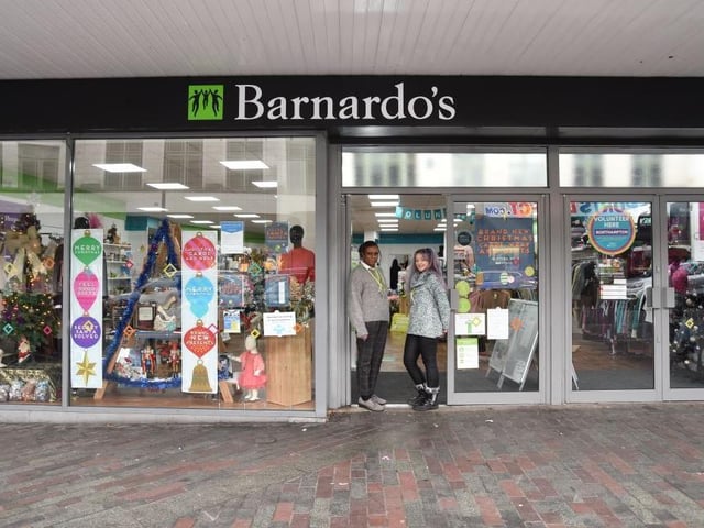 Barnandos, Abington Street
Donna Henry
Kerry McDowell