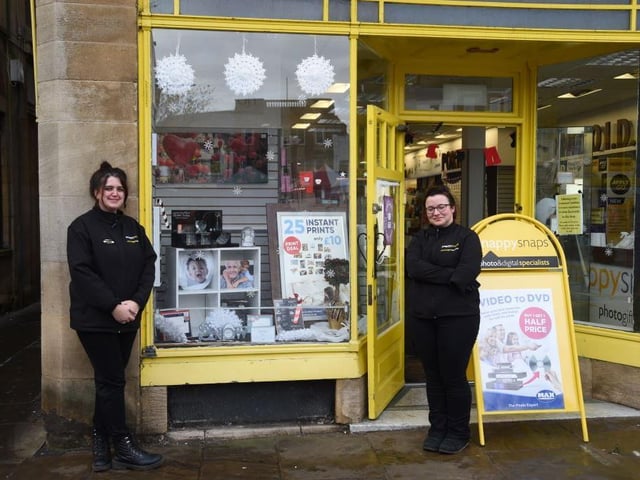 Snappy Snaps, Market Square 
Yasmin Turnham 
Agata Gibbons