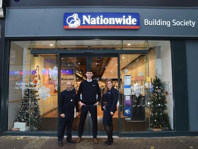 Nationwide, Abington Street 
Roxy, Kalpesh, Josh