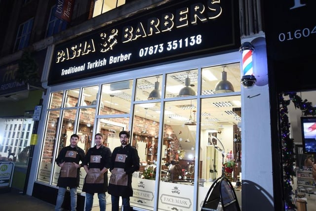 Pasha Barbers, St Giles Street 
Yasin Kaya
Muhsin Kaya 
Mehmed