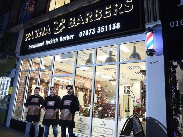 Pasha Barbers, St Giles Street 
Yasin Kaya
Muhsin Kaya 
Mehmed