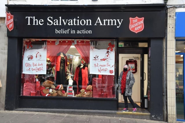 The Salvation Army, Gold Street