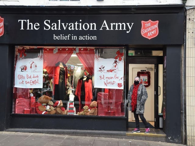 The Salvation Army, Gold Street