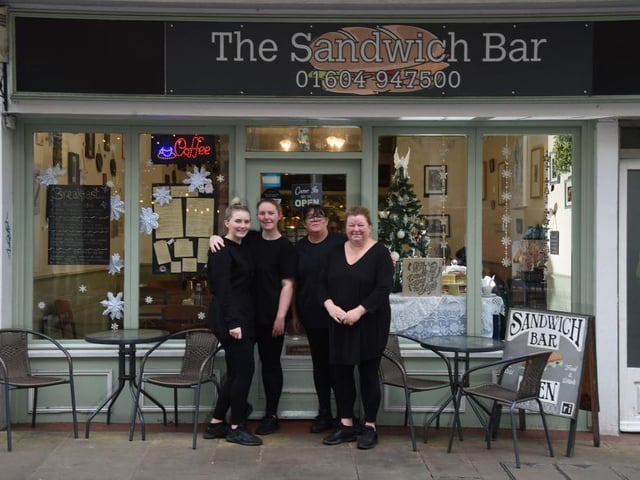 The Sandwich Bar, Gold Street
Frances
Kerri
Alana
Raynor (not in order)