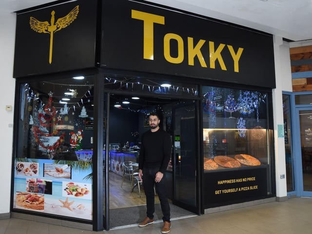 Tokky, Grosvenor Shopping Northampton 
Stanimir