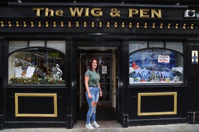 Wig & Pen, St Giles Street  

Jodie Muir