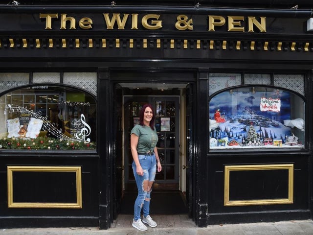 Wig & Pen, St Giles Street  

Jodie Muir