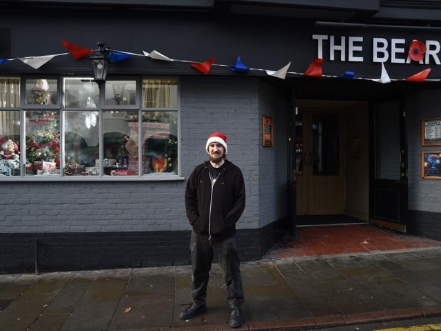 The Bear, Sheep Street
Dan Chilvers