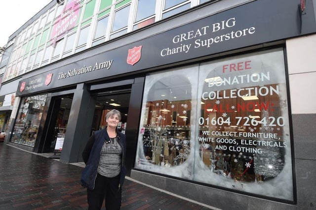 The Salvation Army Charity Superstore, Abington Street  
Jackie McCave