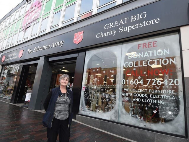 The Salvation Army Charity Superstore, Abington Street
Jackie McCave
