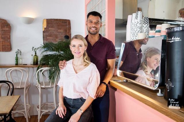 The sustainable coffee shop and social enterprise opened in St Giles Street in August. 
Owners Ben Francoise and his partner Nicola Butler sell fresh brews, cakes, sandwiches, breakfast and lunch in the day but then - in the evening - transition into selling wine, craft beer, cocktails, cheese and charcuterie boards.