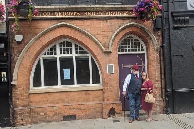 Liz Cox, who used to run the Old Five Bells in Kingsthorpe, opened her new business in St Giles Street.
The establishment prides itself on 'tiddly tea afternoons' and is based in the old measures and weights building in St Giles Street, between The Optimist and The Wig & Pen.