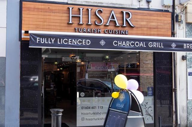 The new upmarket Turkish restaurant in Abington Street opened in May by Emre Can and his family. The eatery was previously the home of Jenny's Cafe, which the family also used to run.