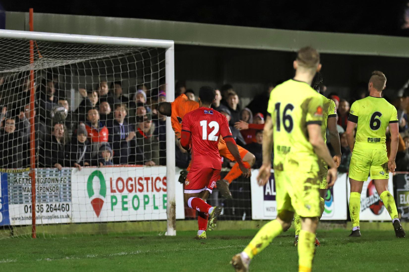 Kettering Town v Brackley Town