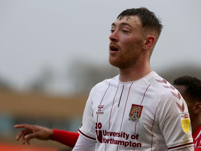 IN: Ryan Edmondson (loan, Leeds), Kian Harratt (loan, Huddersfield), Chris Hussey (permanent, Cheltenham). OUT: Ryan Johnson (Stockport).