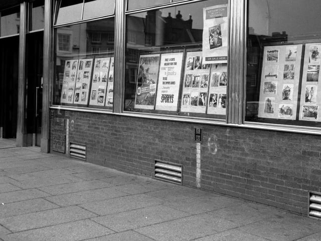 The Parade, Northampton January 11, 1966