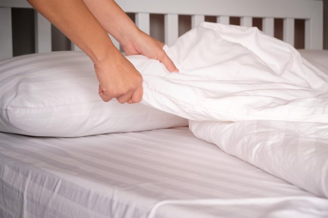 A chore that is slightly less perplexing, changing the bedsheets is Googled, on average, 10 times a month.