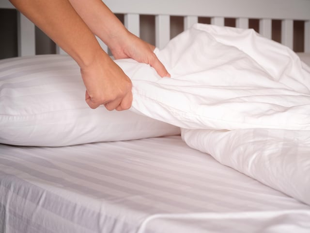 A chore that is slightly less perplexing, changing the bedsheets is Googled, on average, 10 times a month.