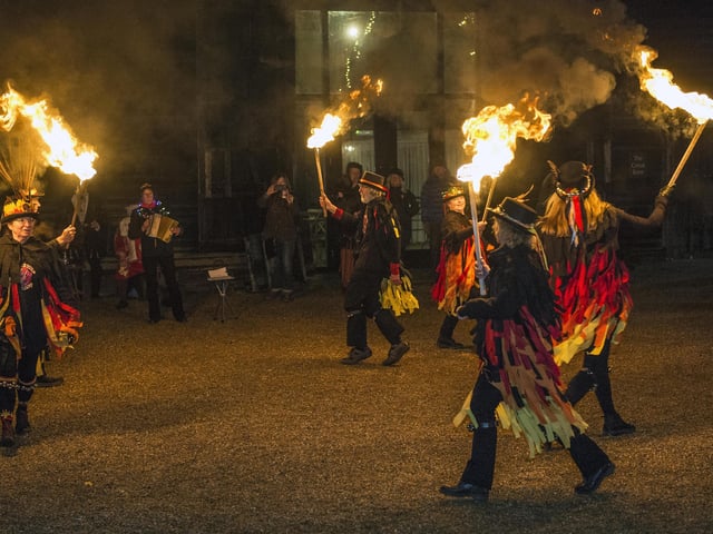 Wassail at Michelham Priory. Picture by Terry Applin SUS-220125-130143001