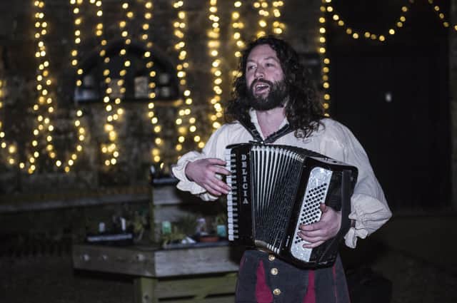 Wassail at Michelham Priory. Picture by Terry Applin SUS-220125-125800001