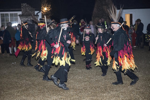 Wassail at Michelham Priory. Picture by Terry Applin SUS-220125-125903001