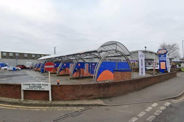 There are plenty of car washing options in the town.