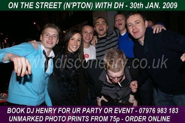 Revellers enjoying a Friday night out down Bridge Street in January 2009. Photo: Disco Henry