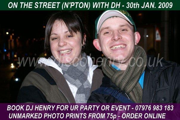 Revellers enjoying a Friday night out down Bridge Street in January 2009. Photo: Disco Henry