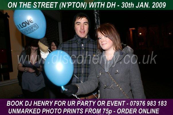 Revellers enjoying a Friday night out down Bridge Street in January 2009. Photo: Disco Henry
