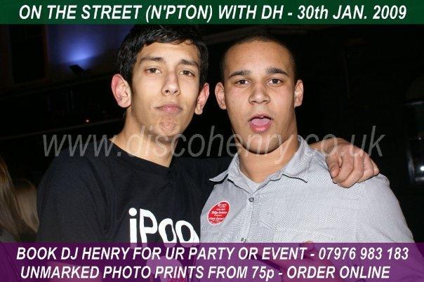 Revellers enjoying a Friday night out down Bridge Street in January 2009. Photo: Disco Henry