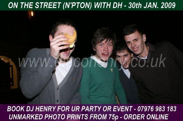 Revellers enjoying a Friday night out down Bridge Street in January 2009. Photo: Disco Henry