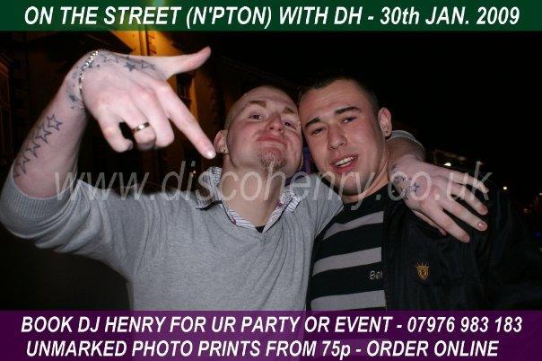 Revellers enjoying a Friday night out down Bridge Street in January 2009. Photo: Disco Henry