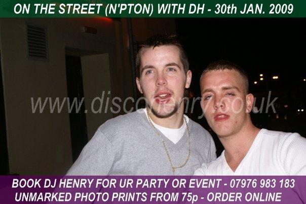 Revellers enjoying a Friday night out down Bridge Street in January 2009. Photo: Disco Henry
