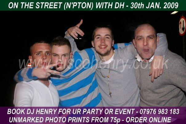 Revellers enjoying a Friday night out down Bridge Street in January 2009. Photo: Disco Henry