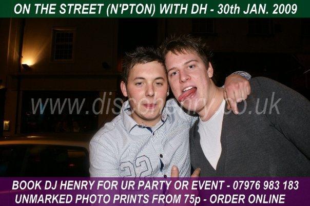 Revellers enjoying a Friday night out down Bridge Street in January 2009. Photo: Disco Henry
